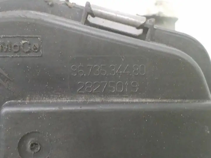 Ford Fiesta (2009 - 2012) 9673534480 Дроссельная заслонка — фото 3