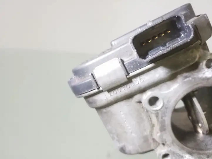 Ford Fiesta (2009 - 2012) 9673534480 Дроссельная заслонка — фото 4