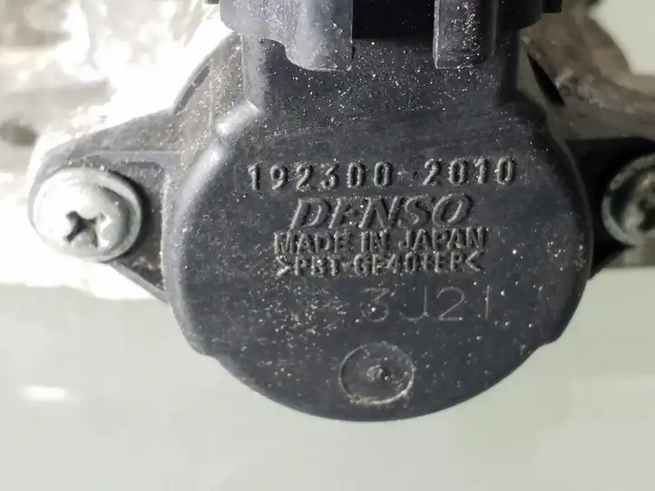 Toyota Avensis T250 (2006 - 2009) 1923002010 Дроссельная заслонка — фото 5