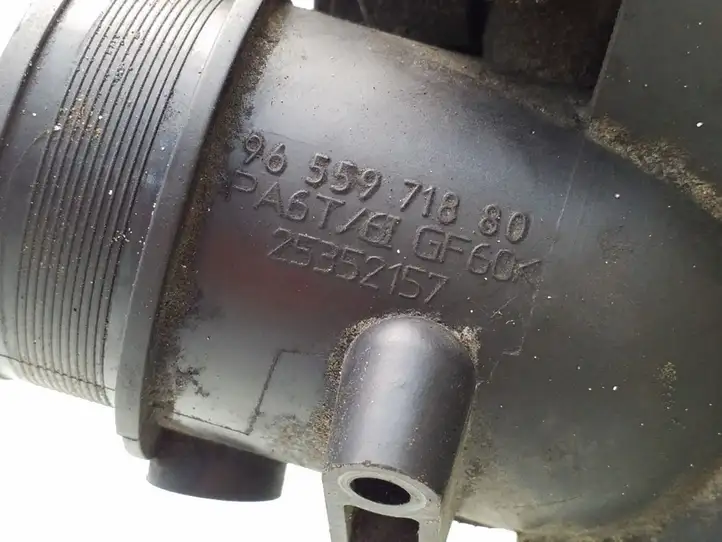 Ford Focus (2005 - 2008) 9655971880 Дроссельная заслонка — фото 2