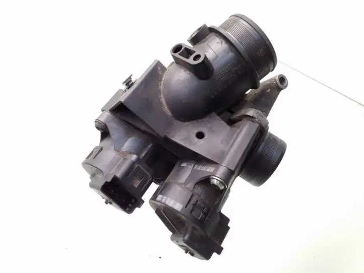 Ford Focus (2005 - 2008) 9655971880 Дроссельная заслонка — фото 8