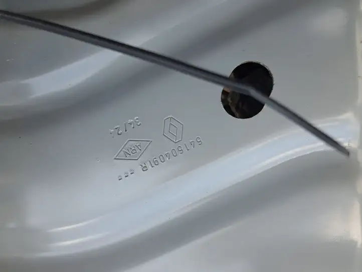 Renault Megane E-Tech (2022 - ) 244575845R Держатель аккумулятора — фото 4
