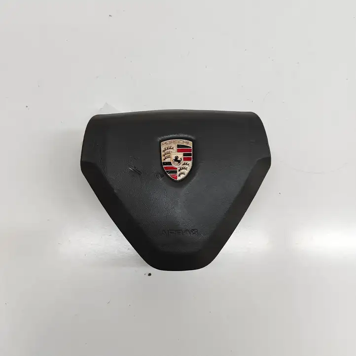 Porsche Cayman 987 (2005 - 2008) 99780308914 Подушка безопасности руля — фото 1