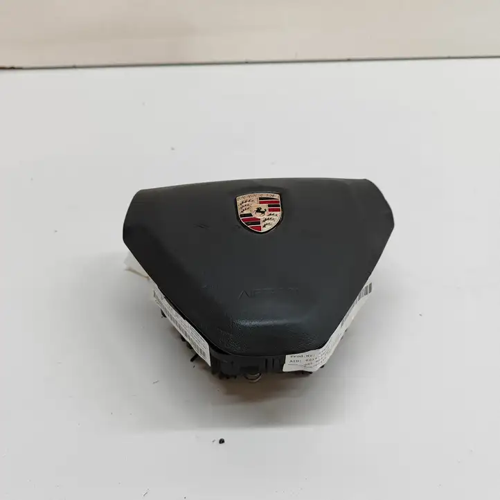 Porsche Cayman 987 (2005 - 2008) 99780308914 Подушка безопасности руля — фото 2