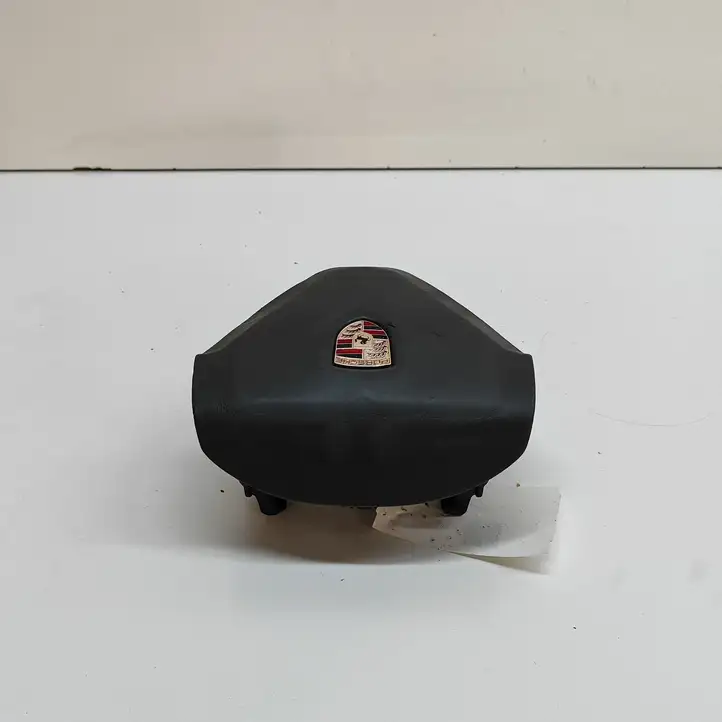 Porsche Cayman 987 (2005 - 2008) 99780308914 Подушка безопасности руля — фото 4