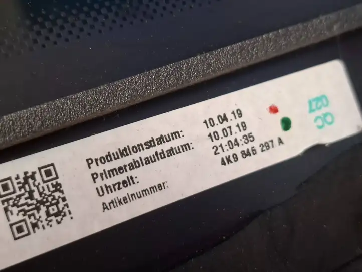 Audi A6 S6 C8 4K (2018 - ) 4K9845297A Заднее боковое стекло — фото 4