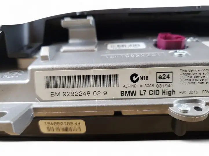 BMW 3 GT F34 (2013 - 2017) 9292248 Магнитола / мультимедийная система — фото 6