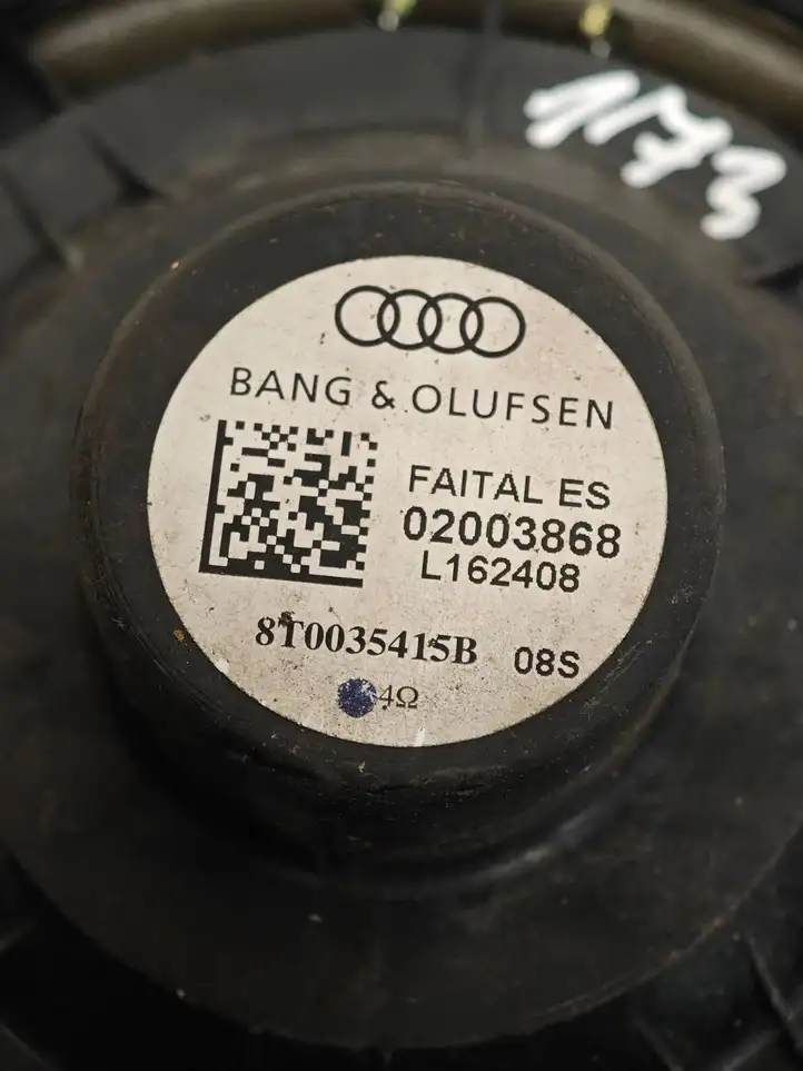 Audi A4 S4 B8 8K (2007 - 2011) 8T0035415B Динамики передних дверей — фото 5