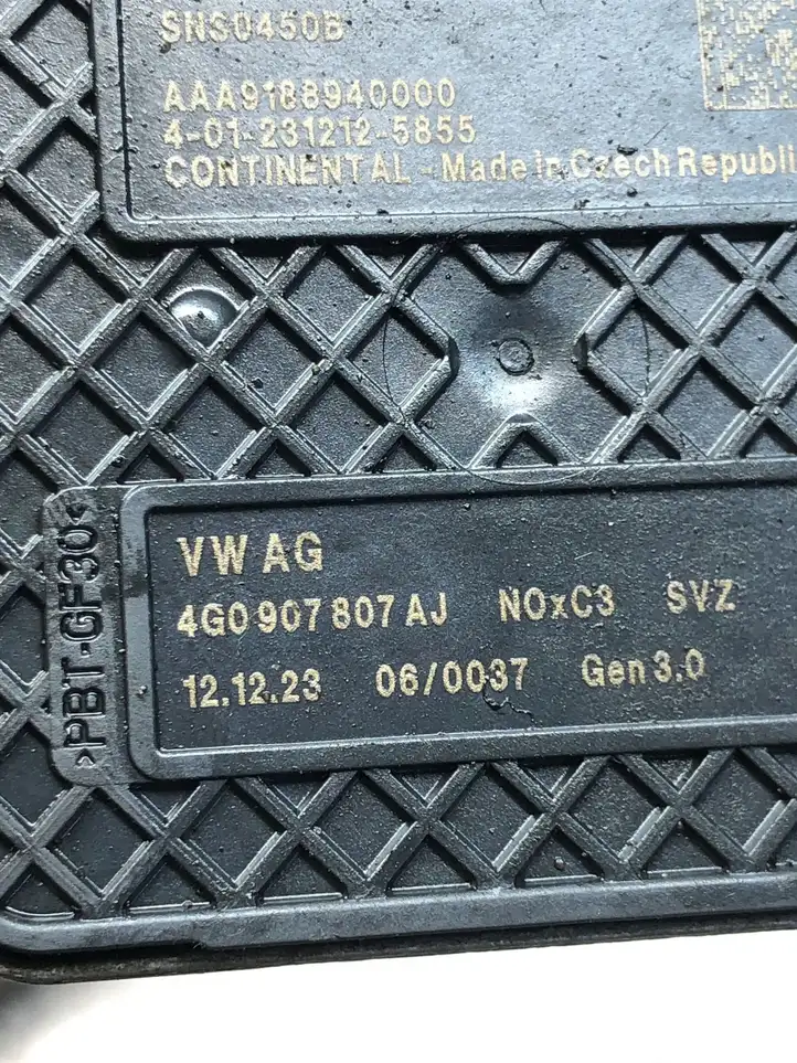 Audi A6 C7 (2014 - 2018) 4G0907807AJ Лямбда-зонд — фото 3