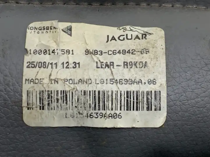 Jaguar XK - XKR (2009 - 2011) 9W83C64842BB Проводка сиденья — фото 7