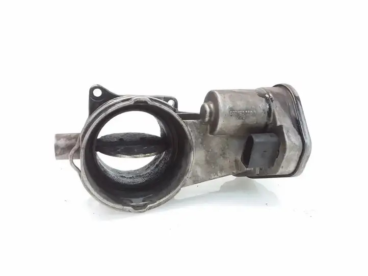 Volkswagen Touareg I (2002 - 2010) 07Z128069A Дроссельная заслонка — фото 1