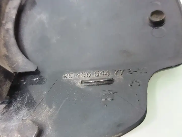 Peugeot 307 CC (2001 - 2005) 9643554477 Крышка топливного бака — фото 3