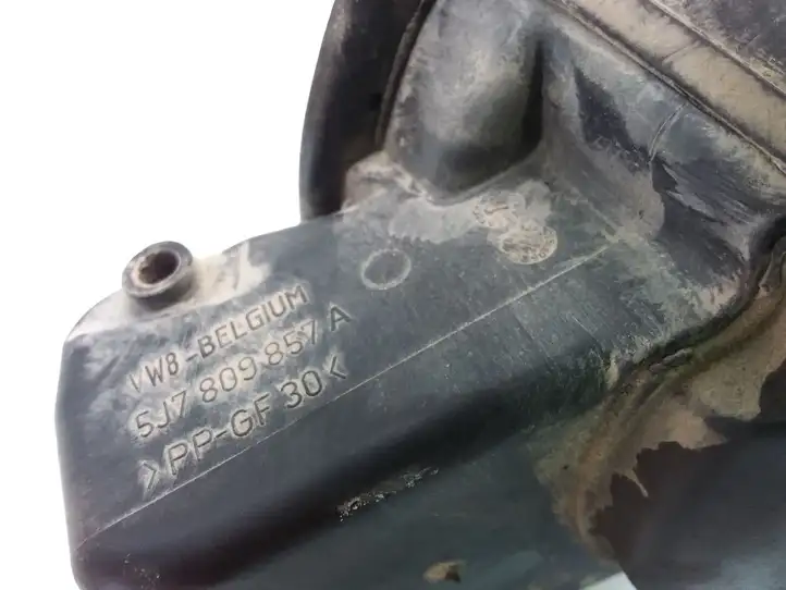 Skoda Roomster (5J) (2010 - 2015) 5J7809857A Крышка топливного бака — фото 4
