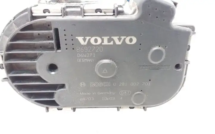 Volvo V50 (2004 - 2008) 8692720 Дроссельная заслонка — фото 6