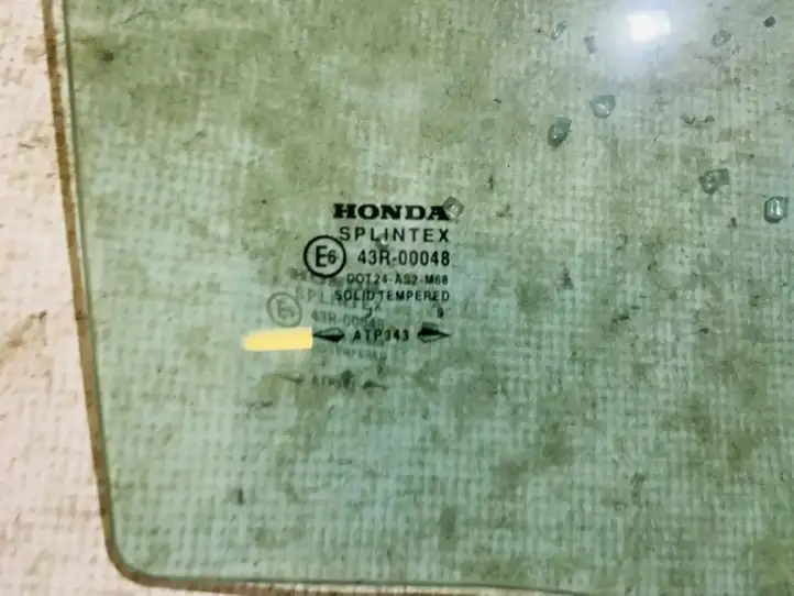 Honda Accord (1999 - 2002) Стекло задней двери — фото 3