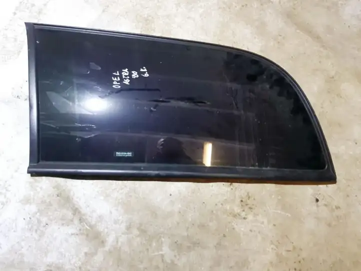 Opel Astra (1998 - 2004)   Заднее боковое стекло кузова