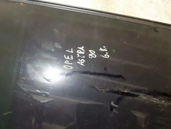 Opel Astra (1998 - 2004)   Заднее боковое стекло кузова