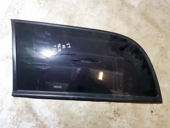 Opel Astra (1998 - 2004)   Заднее боковое стекло кузова