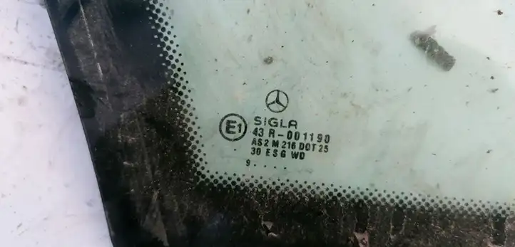 Mercedes-Benz E W210 (1995 - 2002) Заднее боковое стекло — фото 2