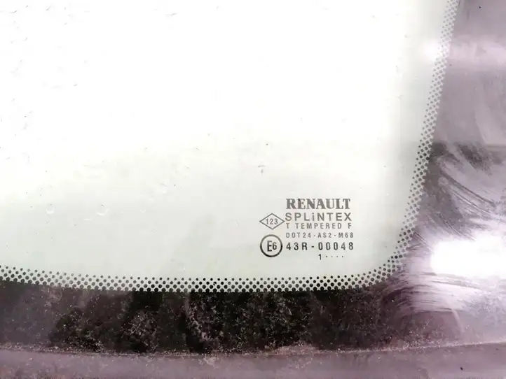 Renault Scenic I (1996 - 2003) Заднее боковое стекло — фото 2