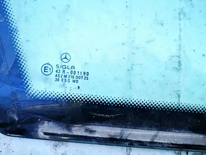 Mercedes-Benz E W210 (1995 - 2002) Заднее боковое стекло — фото 2
