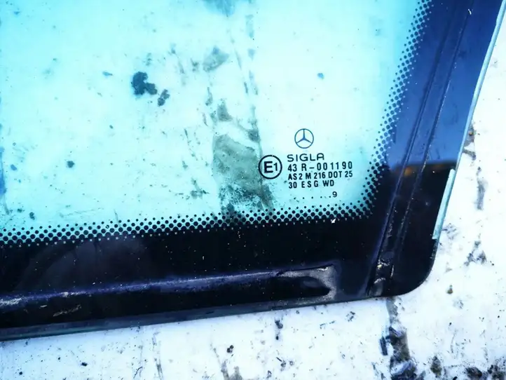 Mercedes-Benz E W210 (1995 - 2002) Заднее боковое стекло — фото 2