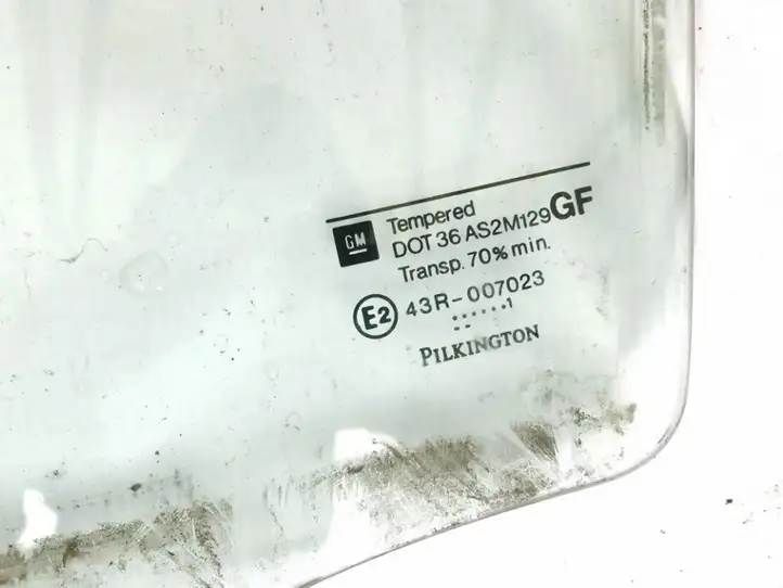 Opel Astra G (1998 - 2004) Стекло задней двери — фото 2