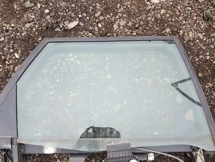 Audi A4 S4 B6 8E 8H (2000 - 2006) Стекло задней двери — фото 1