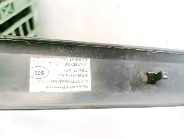 Audi A4 S4 B6 8E 8H (2000 - 2006) 8E0867419G Прочие детали салона — фото 3