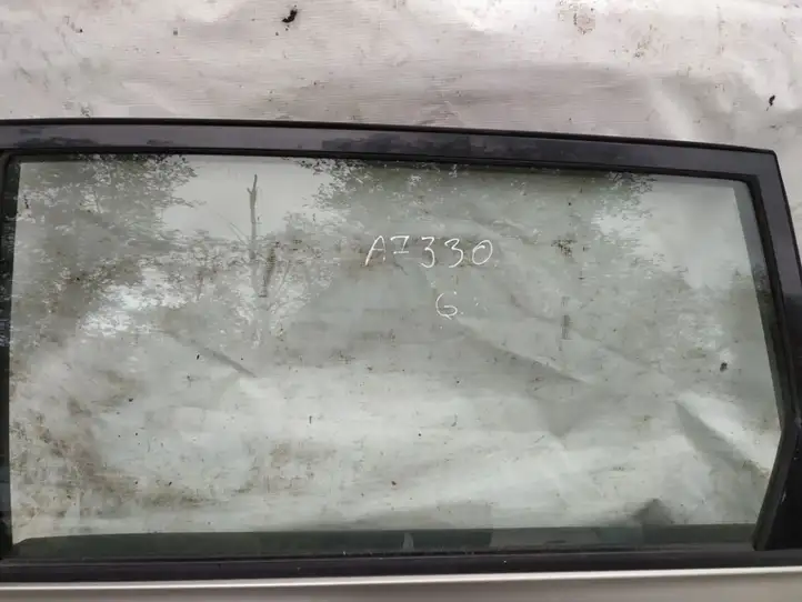 Toyota Avensis Verso (2001 - 2004) Стекло задней двери — фото 2
