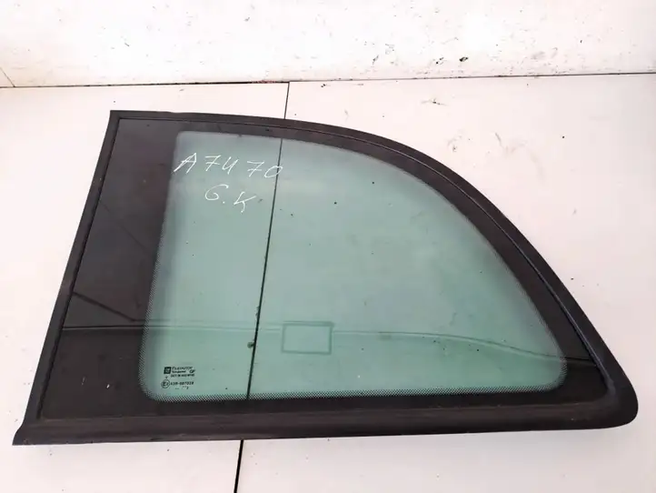 Opel Zafira A (1999 - 2003) 90579311 Заднее боковое стекло — фото 1