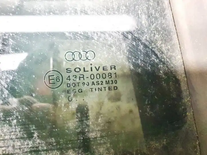 Audi A6 Allroad C5 (2000 - 2006) Стекло задней двери — фото 3