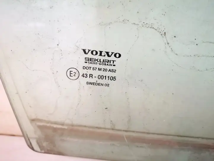 Volvo S80 (1998 - 2004) Стекло задней двери — фото 2