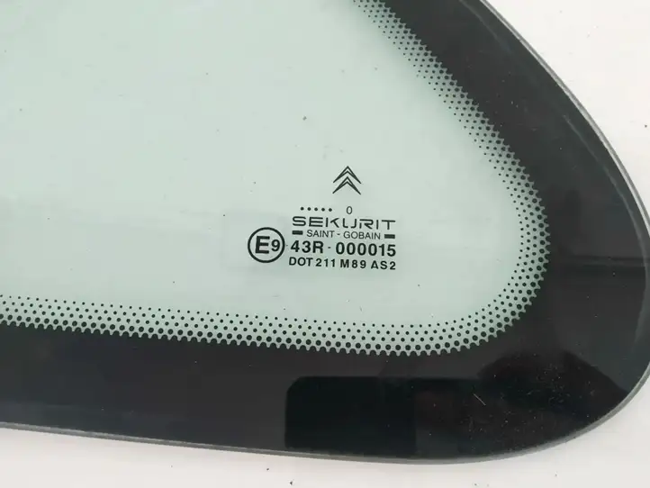 Citroen Xsara Picasso (1999 - 2012) 43r000015 Заднее боковое стекло — фото 3