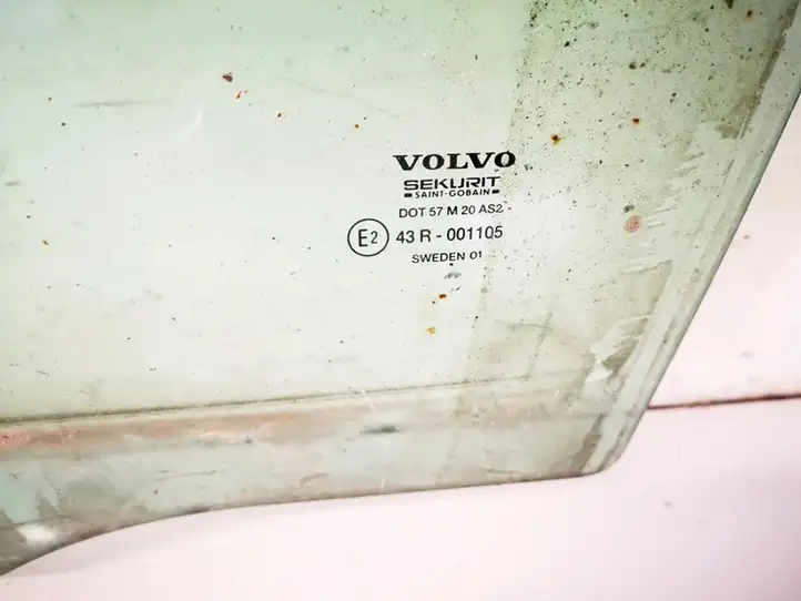 Volvo S80 (1998 - 2004) Стекло задней двери — фото 2