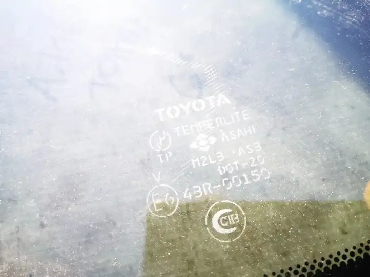 Toyota Previa (XR30, XR40) II (2000 - 2006) Заднее боковое стекло — фото 2