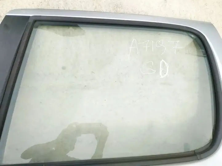 Toyota Yaris Verso (1999 - 2005) Стекло задней двери — фото 3