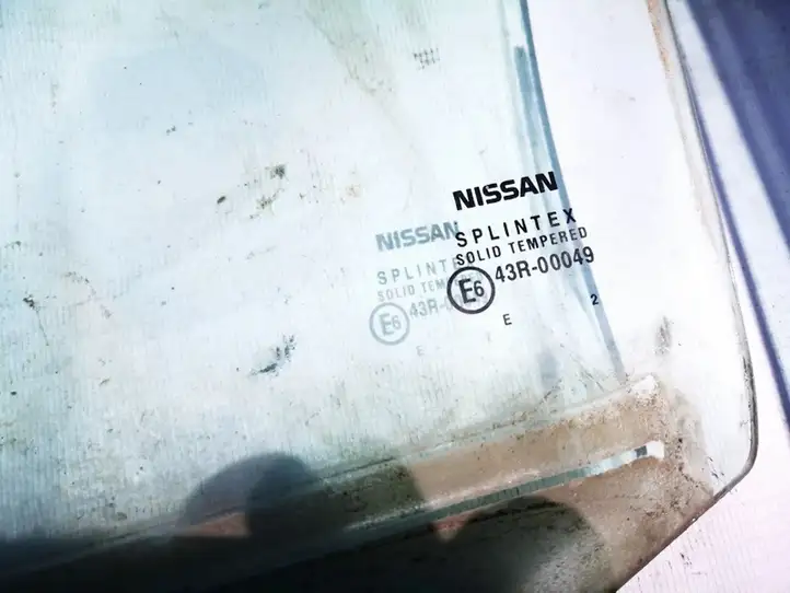 Nissan Primera (2001 - 2008) Стекло задней двери — фото 2