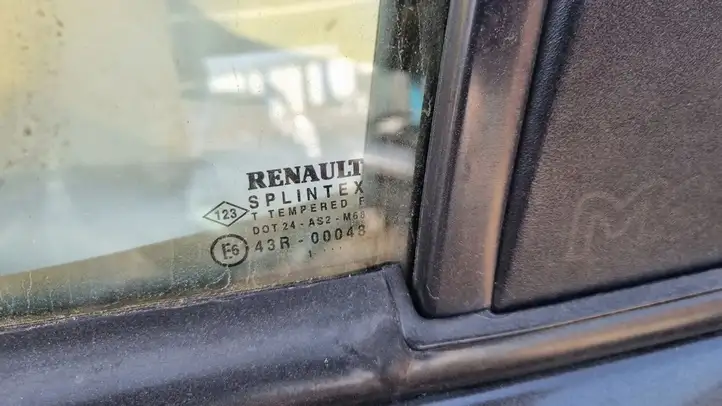 Renault Scenic I (1996 - 2003) Стекло задней двери — фото 2