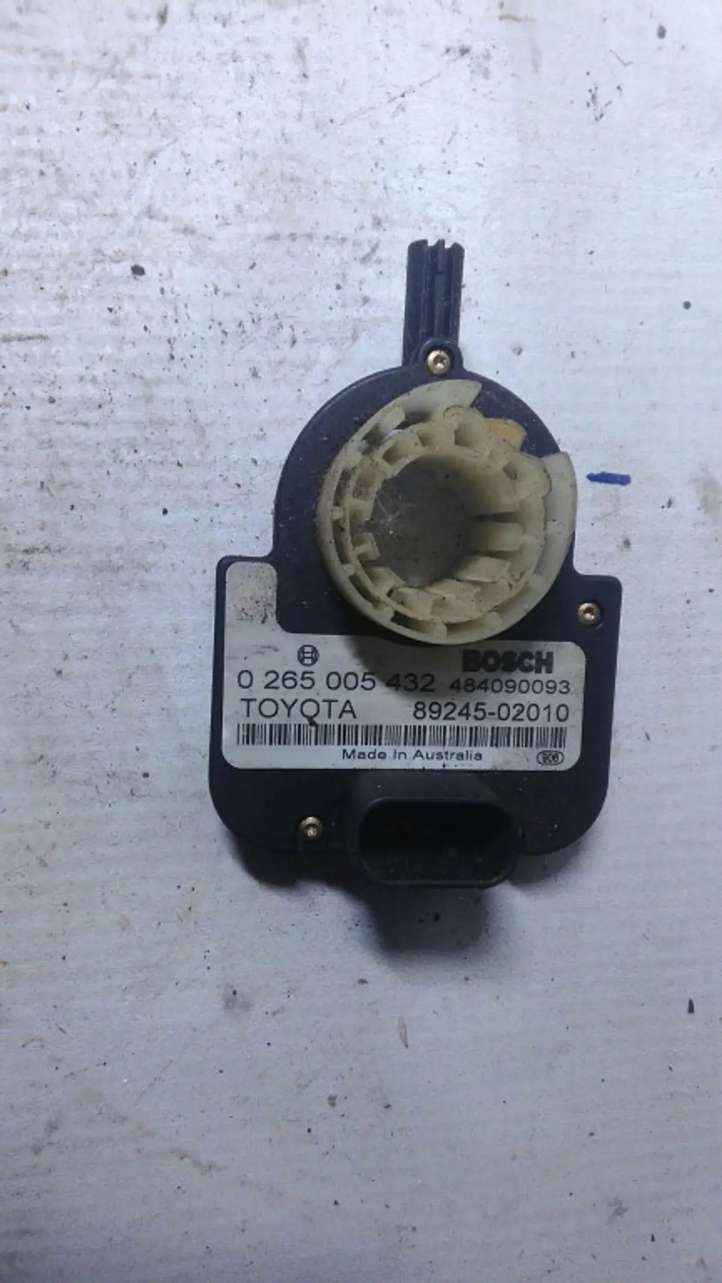 8924502010 Toyota Avensis T250 Vairo kolonėlės elektrinė dalis