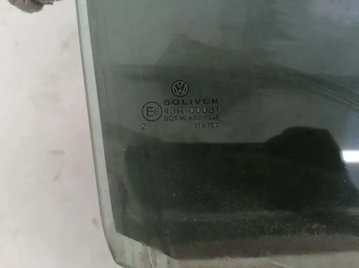 Volkswagen PASSAT B5.5 (2001 - 2005) Стекло задней двери — фото 2