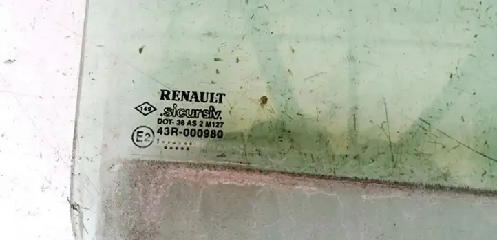 Renault Megane I (1995 - 2002) Стекло задней двери — фото 2