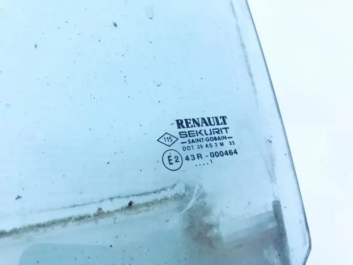 Renault Scenic I (1996 - 2003) Стекло задней двери — фото 2