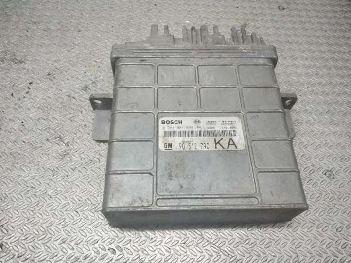 0281001638 Opel Vectra B Galios (ECU) modulis