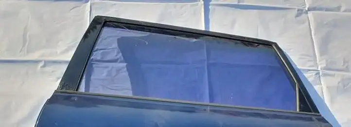 Toyota Avensis Verso (2001 - 2004) Стекло задней двери — фото 1