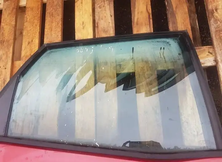 Citroen C4 I Picasso (2006 - 2013) Стекло задней двери — фото 1