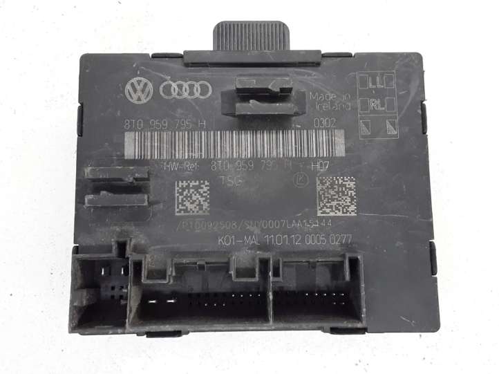 8T0959795H Audi A4 S4 B8 8K Durų elektronikos valdymo blokas