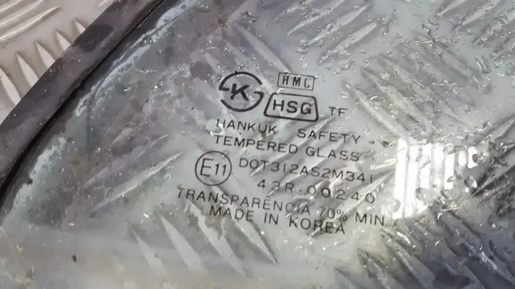 Hyundai Sonata (1998 - 2001) Форточка двери — фото 2