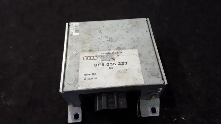 Audi A4 S4 B6 8E 8H (2000 - 2006) 8e5035223 Усилитель звука — фото 1