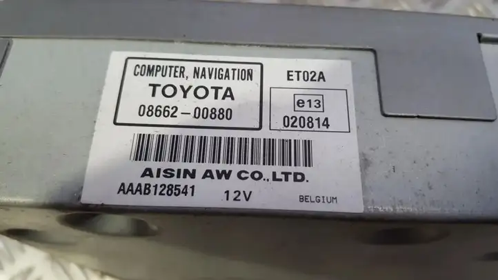 Toyota Avensis T250 (2006 - 2009) 0866200880 Навигационный привод CD/DVD — фото 3